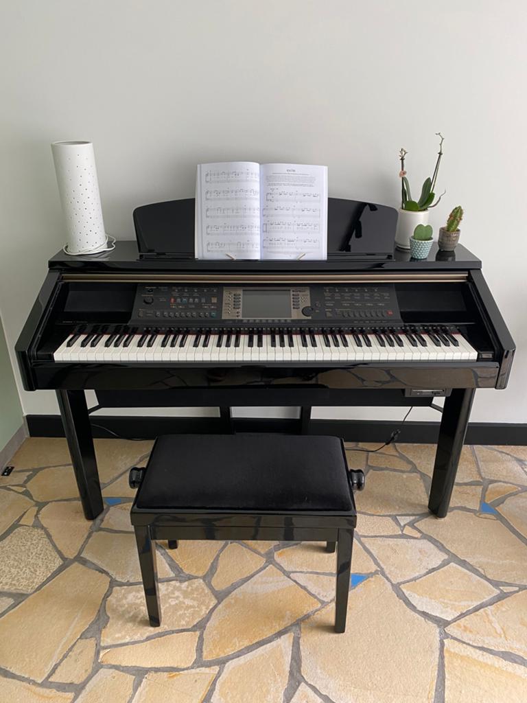 Yamaha Clavinova, Muziek en Instrumenten, Piano's, Ophalen, Zo goed als nieuw, Piano