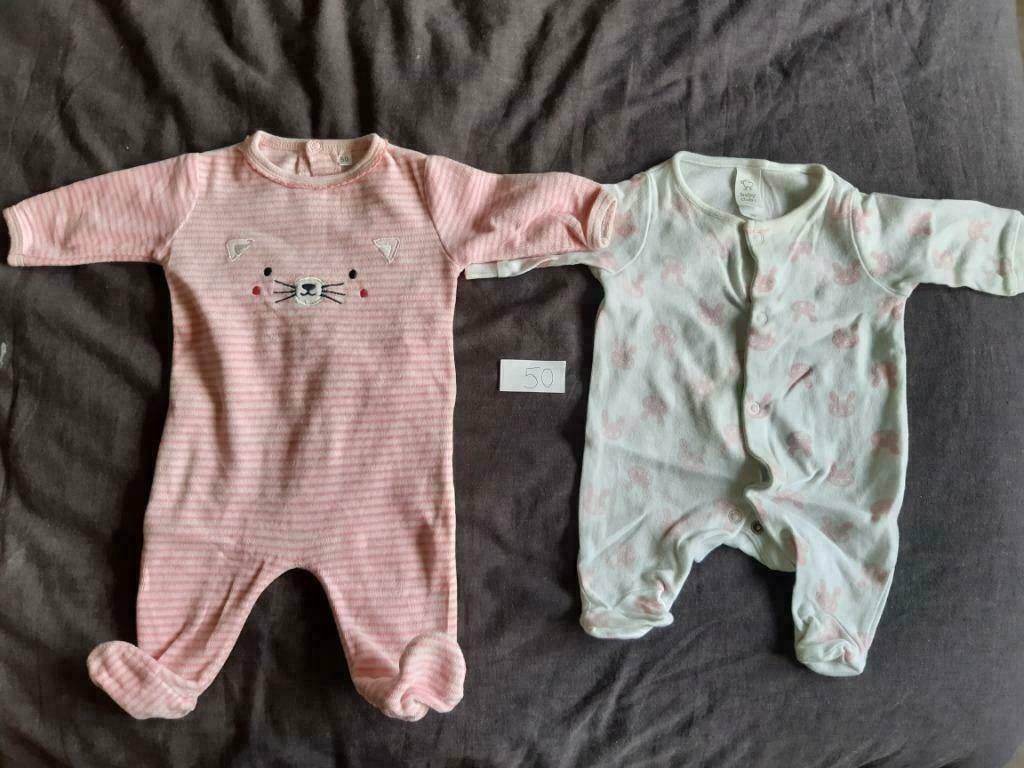 Kruippakjes jongen en meisje, maat 50 tem 74, Kinderen en Baby's, Babykleding | Overige, Ophalen of Verzenden, Jongetje of Meisje
