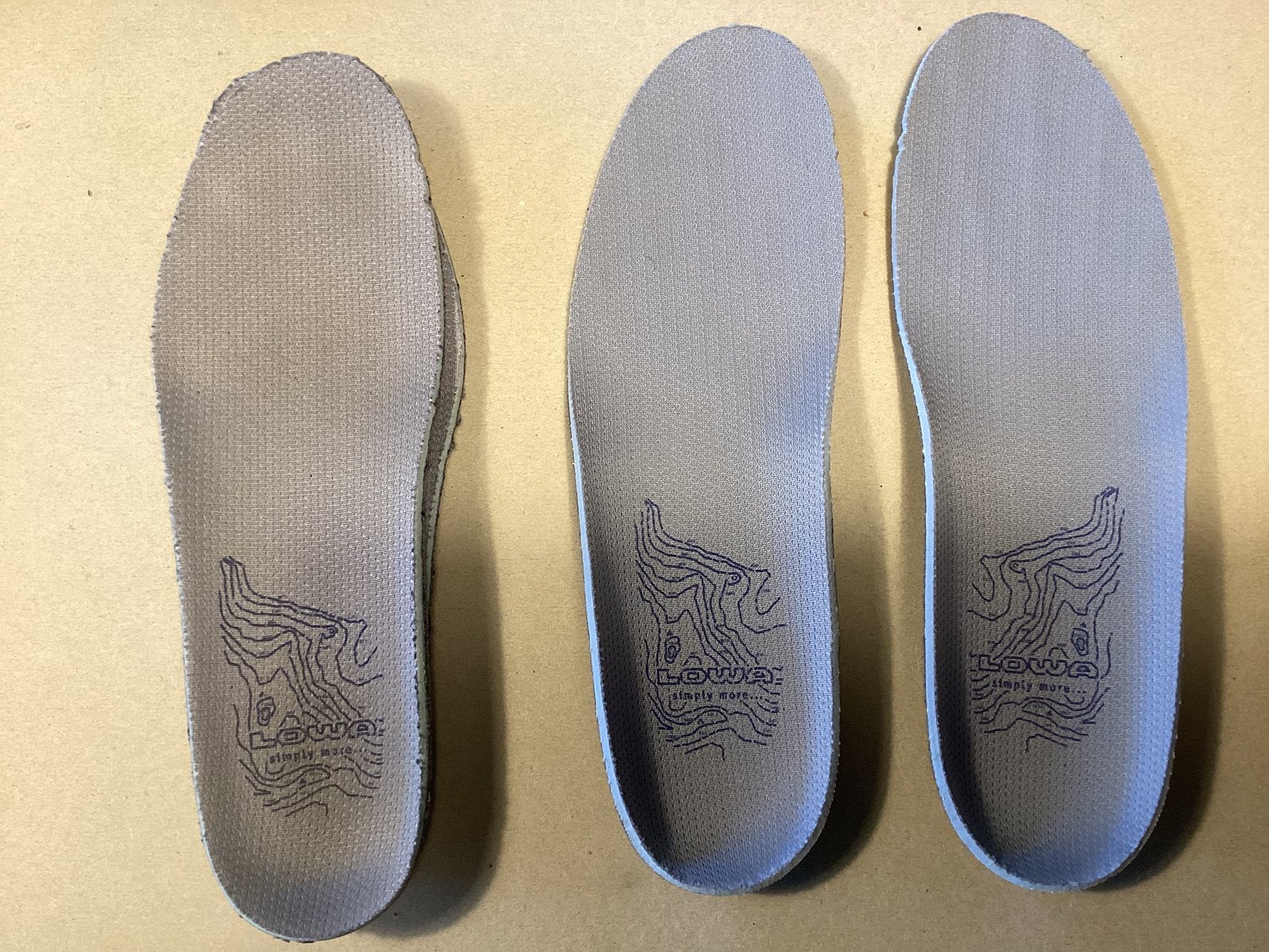 Lowa binnenzolen wandelschoenen, Ophalen of Verzenden, Zo goed als nieuw
