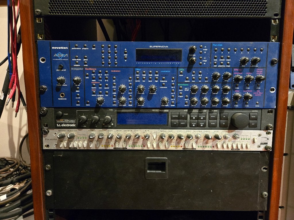 TC Electronic M-One XL, Enlèvement, Utilisé, Multi-effet