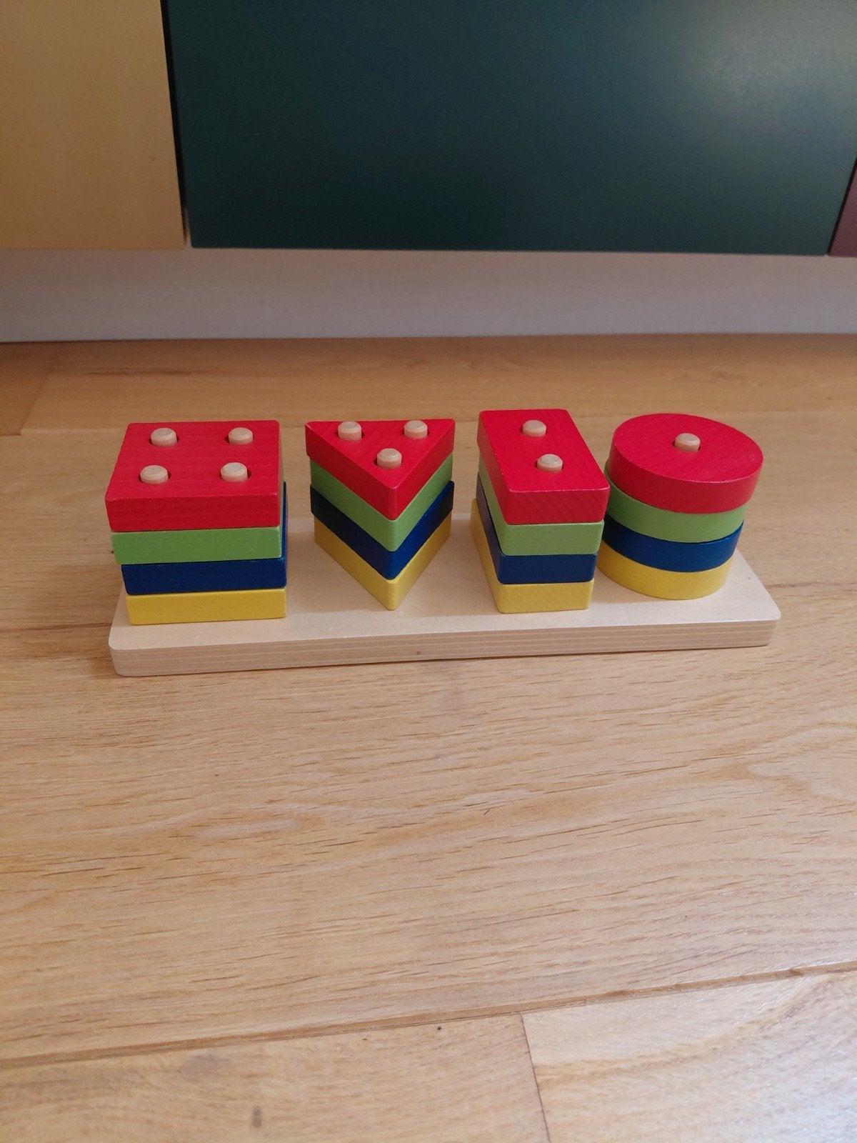 houten vormen spel, Kinderen en Baby's, Speelgoed | Thomas de Trein, Ophalen, Zo goed als nieuw