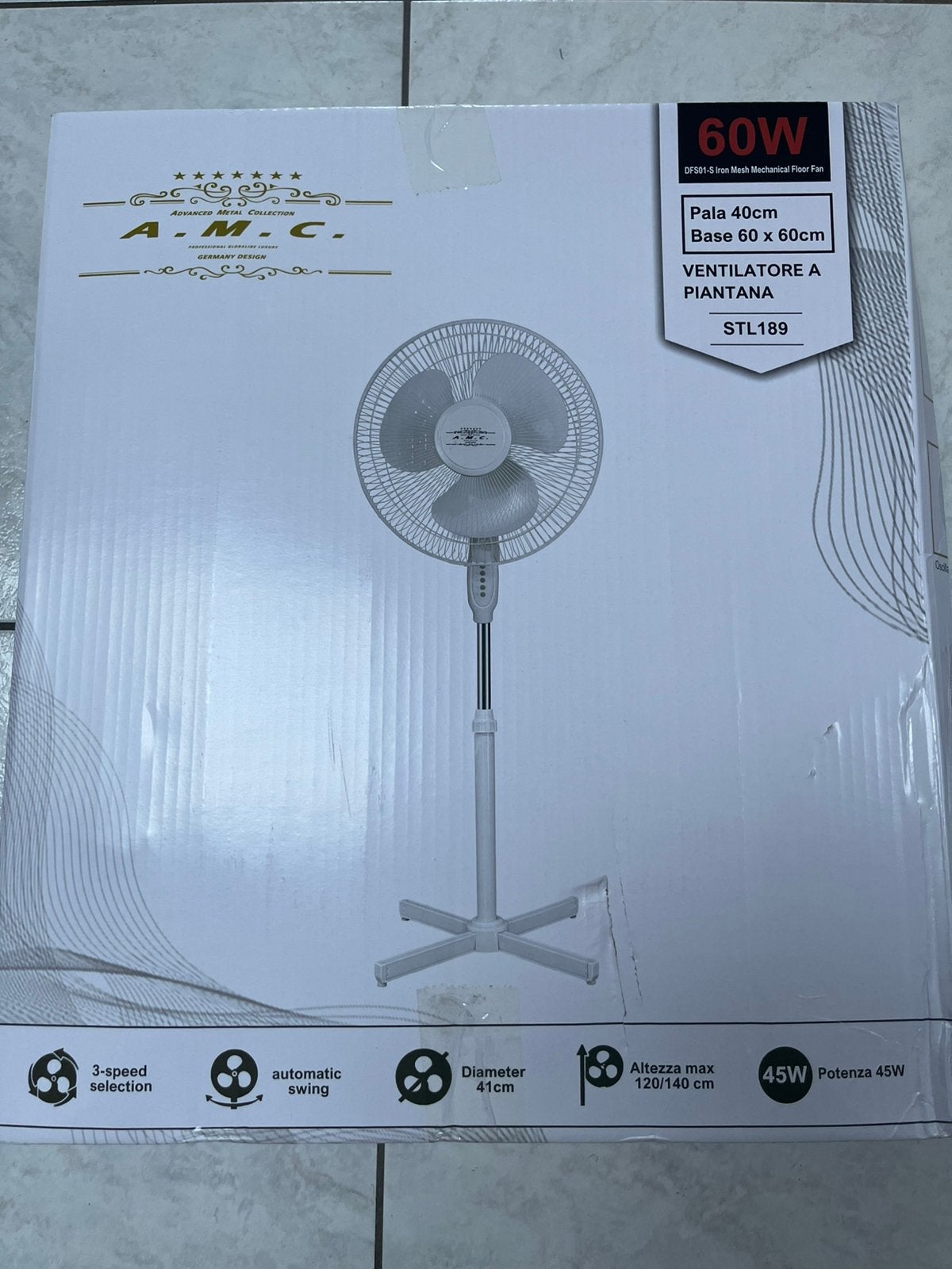Ventilateur neuf, Enlèvement ou Envoi, Neuf