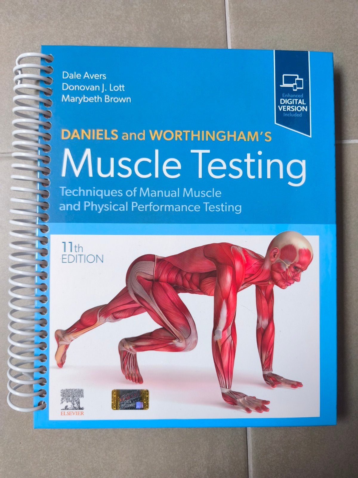 Daniels and Worthingham's Muscle Testing, Ophalen of Verzenden, Zo goed als nieuw