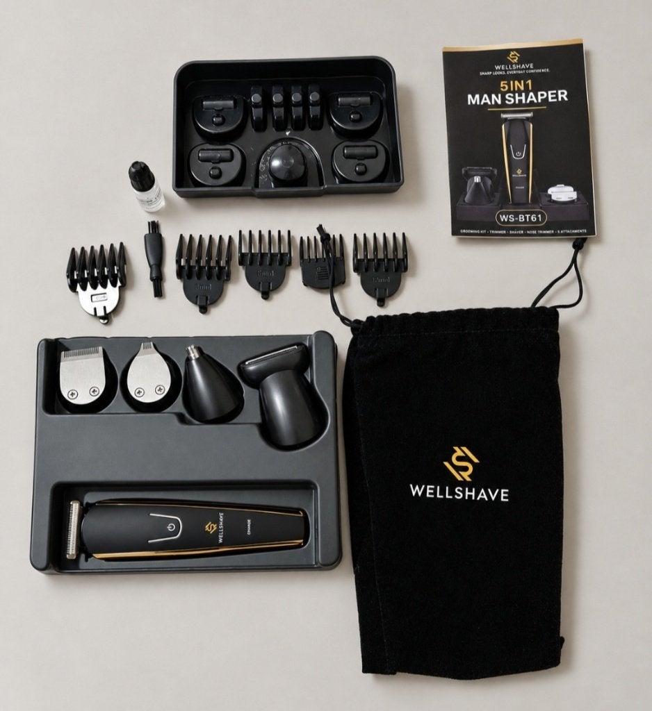Baardtrimmer-tondeuse, Elektronische apparatuur, Ophalen of Verzenden, Nieuw, Scheren en Epileren