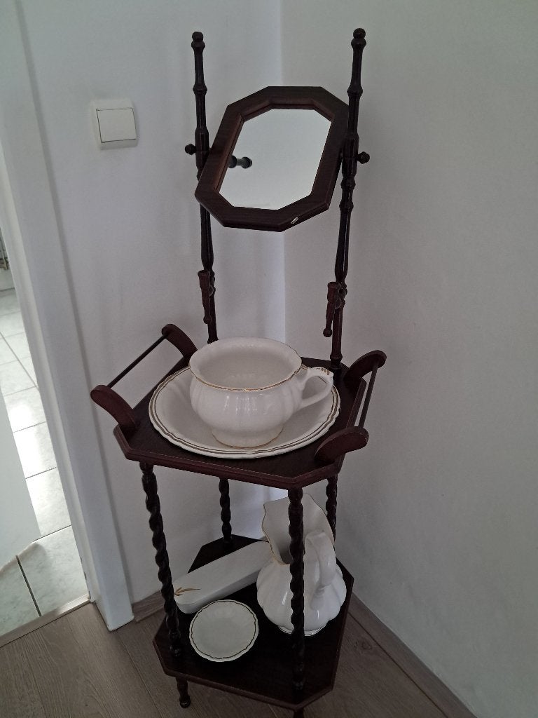 Decoratieve lampetset, Ophalen