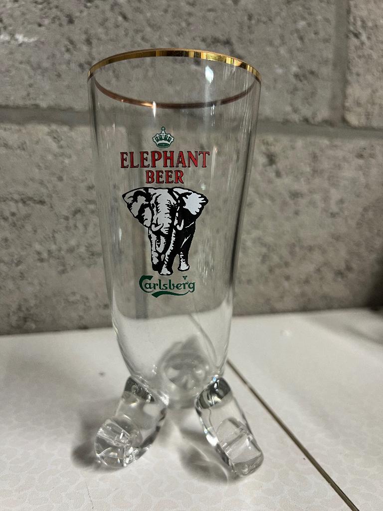 Lunettes Carlsberg, Enlèvement ou Envoi, Utilisé, Verre ou Verres, Autres marques