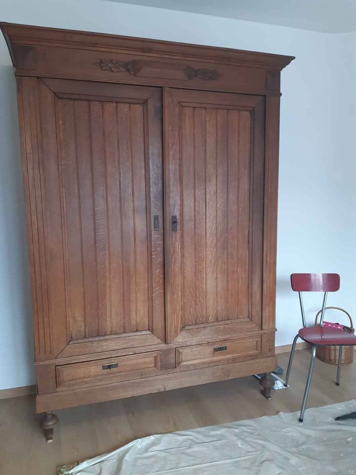 Choix de meubles anciens - chêne, Enlèvement, Utilisé