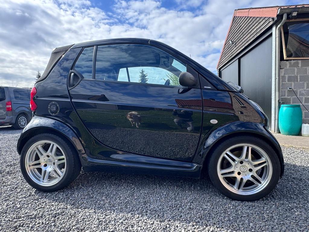 SMART FOR TWO BRABUS - CABRIO, Auto's, Automaat, 700 cc, Achterwielaandrijving, Zwart