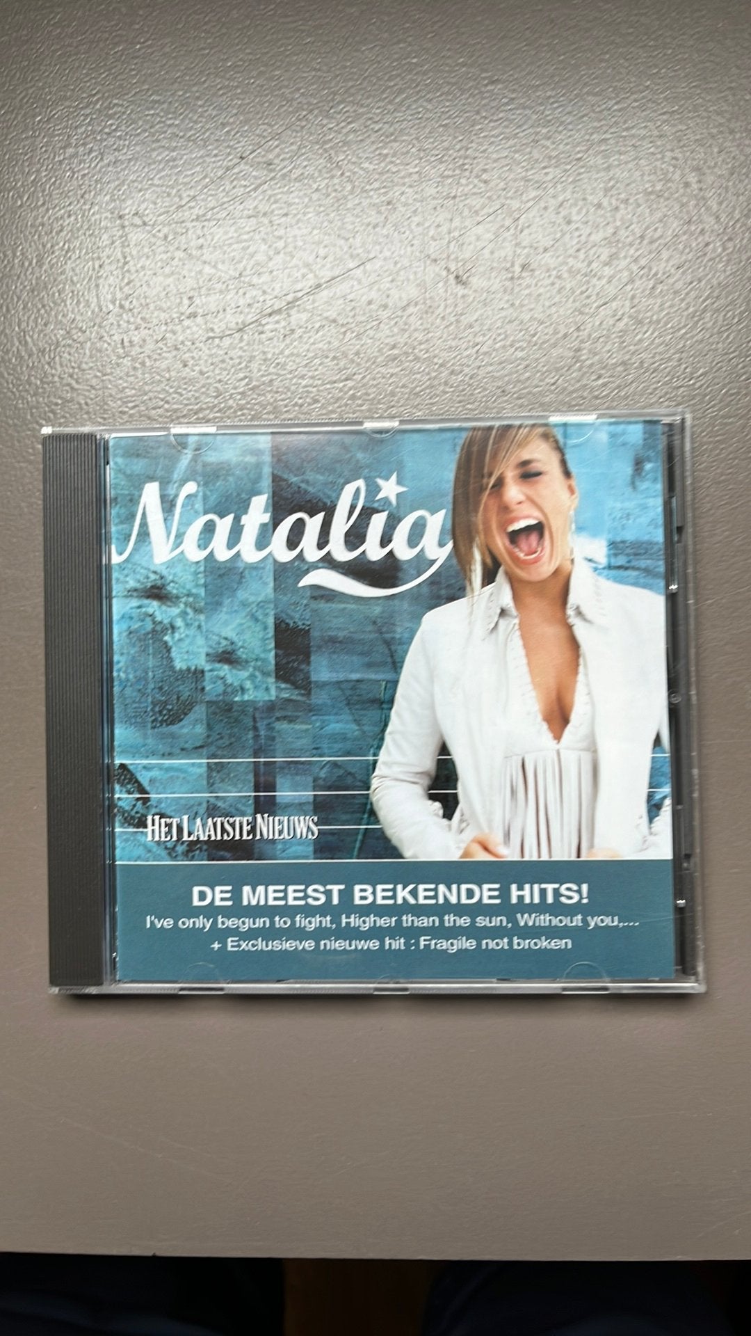 Cd Natalia, CD & DVD, CD | Néerlandophone, Enlèvement ou Envoi, Comme neuf