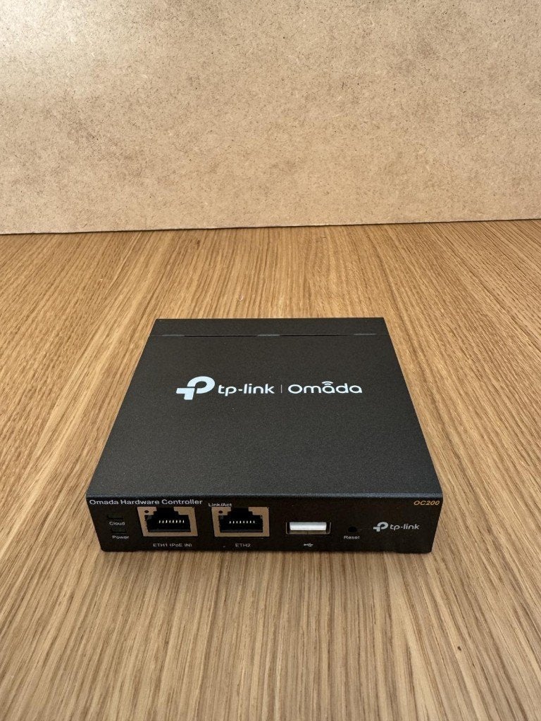 TP-Link Omada OC200 – Contrôleur réseau complet, Informatique & Logiciels, Enlèvement, Utilisé
