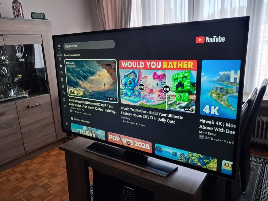 Samsung smart tv UHD Grande télé 50 pouces 127cm, Enlèvement