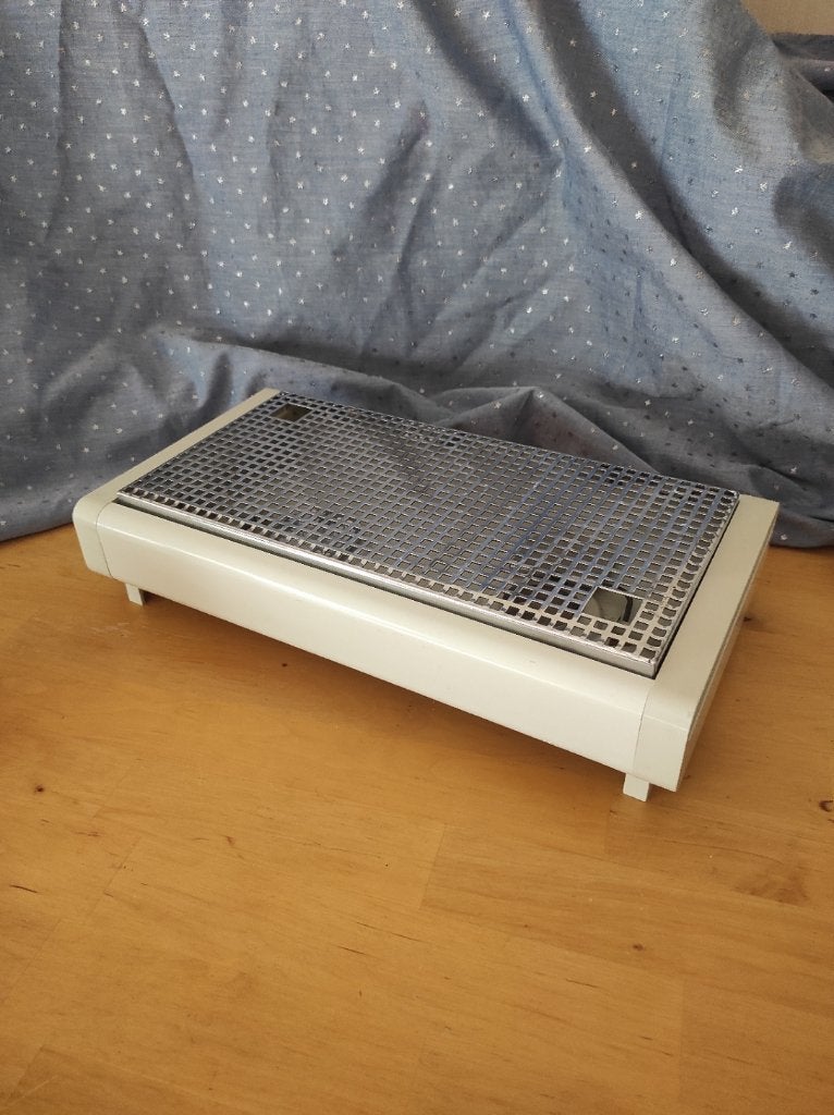 Dubbele schotelverwarmer chauffe-plats Brabantia theelichten, Enlèvement, Utilisé