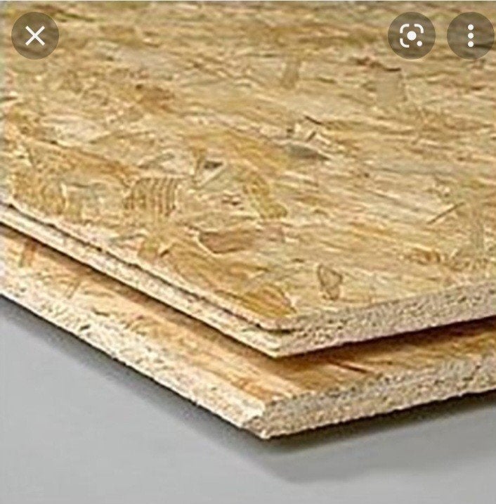 Osb platen 18mm 590x2440 4z, Ophalen