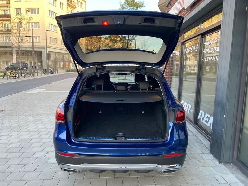 Mercedes-Benz GLC, Auto's, Automaat, Gebruikt, 4 cilinders, Blauw
