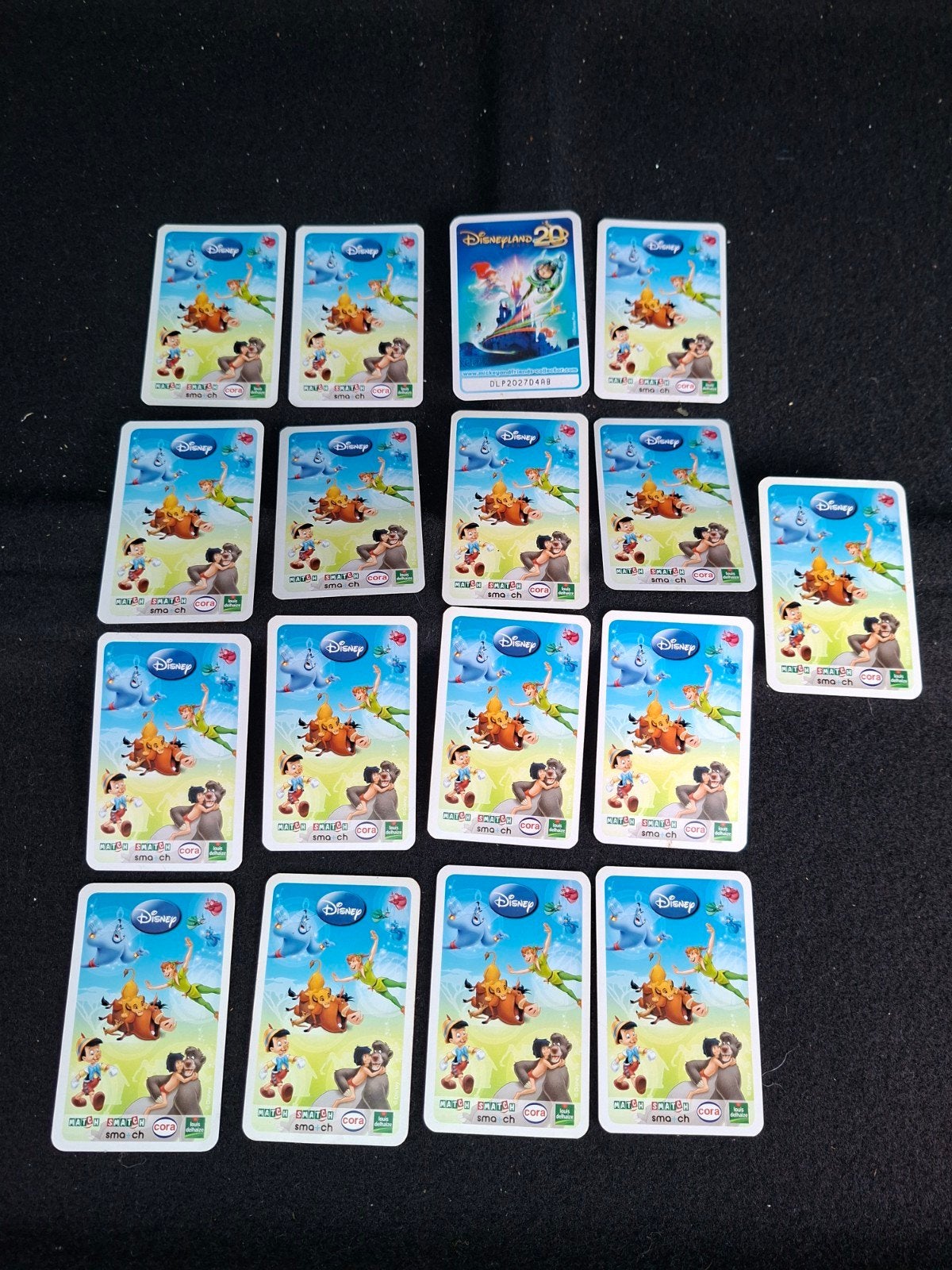 Cartes Disney