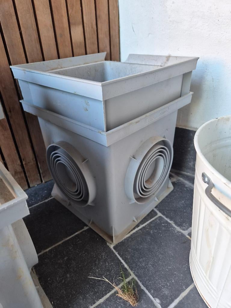 Scala inspectieput, Doe-het-zelf en Bouw, Ophalen, Overige typen, PVC, Zo goed als nieuw