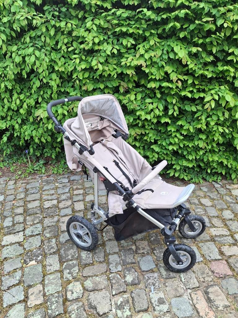 Buggy Easywalker avec housse de pluie, Enlèvement, Protection de pluie