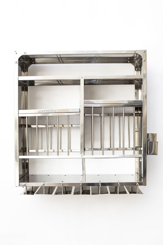 Meuble de cuisine Égouttoir Vaisselier – 84 x 77 cm BOMBAY, Maison & Meubles, Neuf, Moins de 25 cm, Moins de 100 cm, 50 à 100 cm