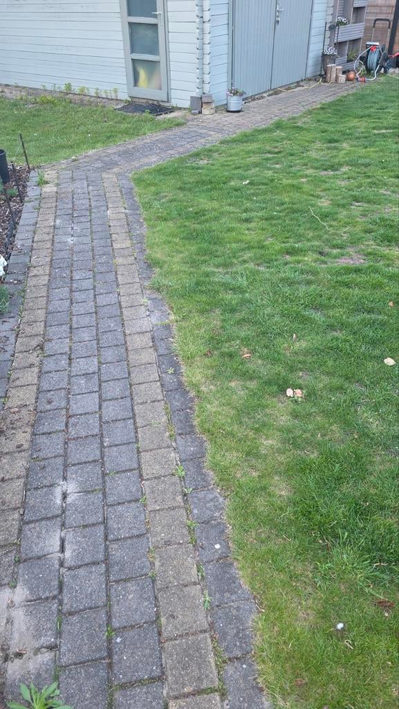 Betonklinkers, Ophalen