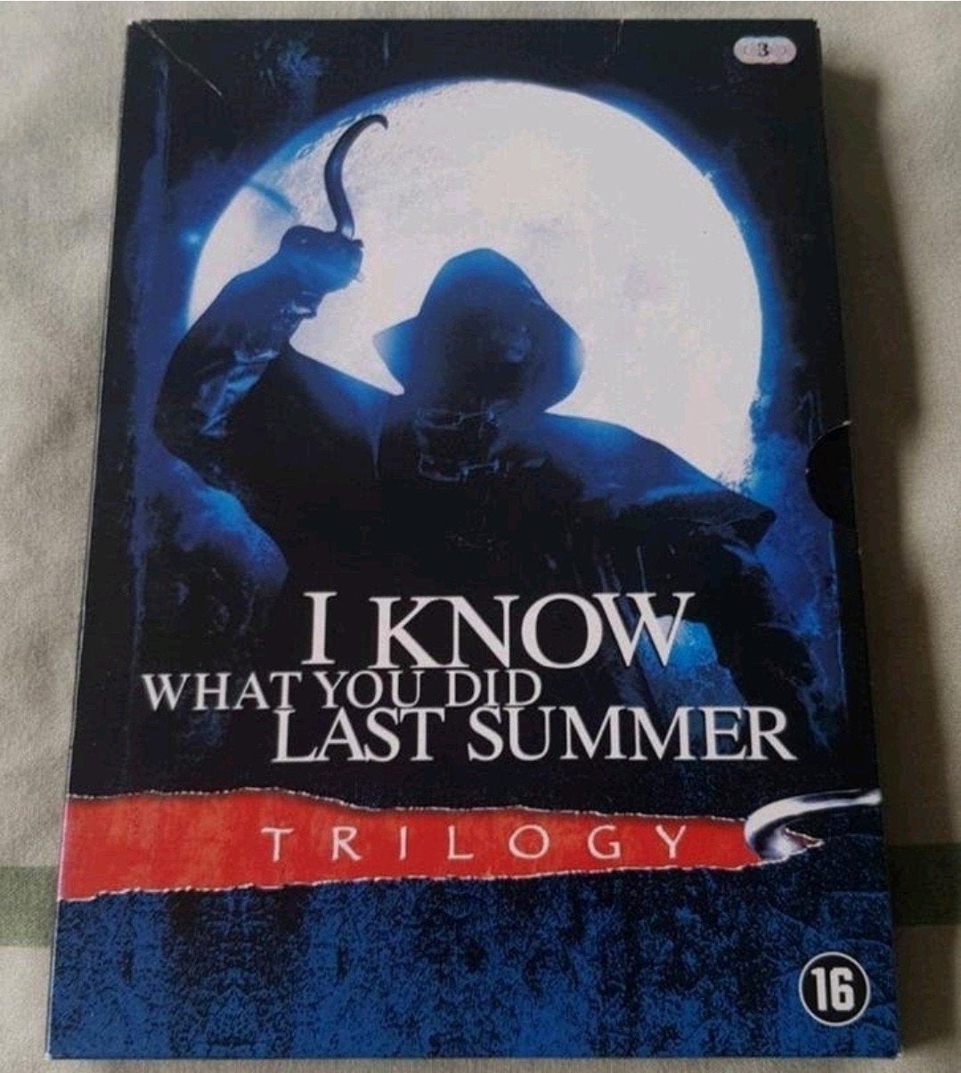 I know what you dit last summer 1-4 complete collectie, Ophalen, Nederlands, Nederlands