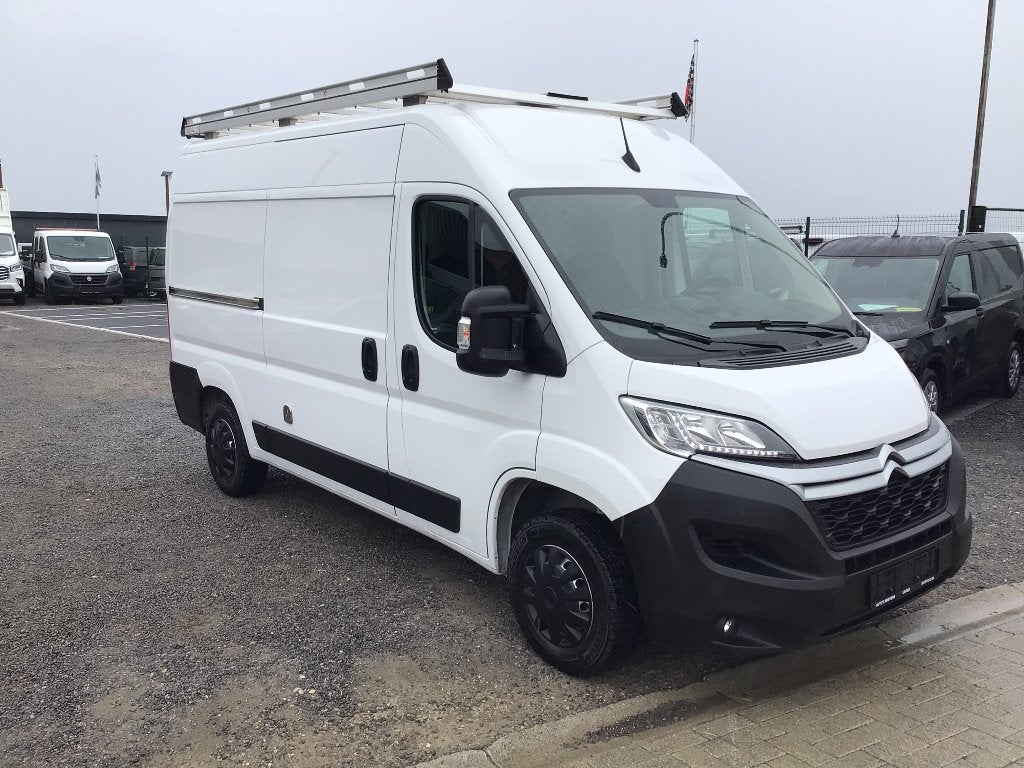 citroen jumper l2h2 22hdi 2023 full/option 16950e ex, Achat, Euro 6, Entreprise, Boîte manuelle