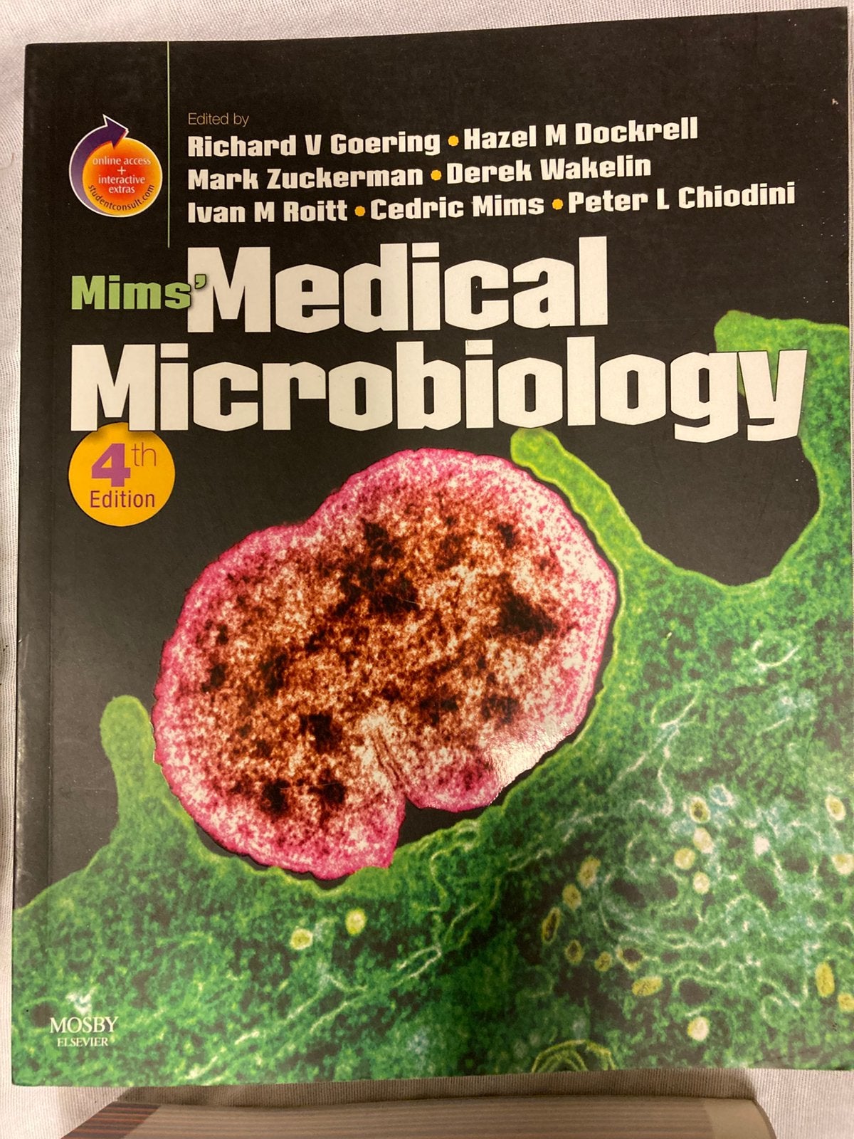 Manuel de microbiologie médicale, Enlèvement ou Envoi, Comme neuf