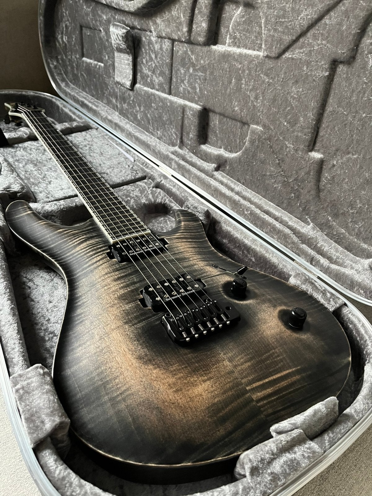 Mayones Regius 6 Core V24, Ophalen