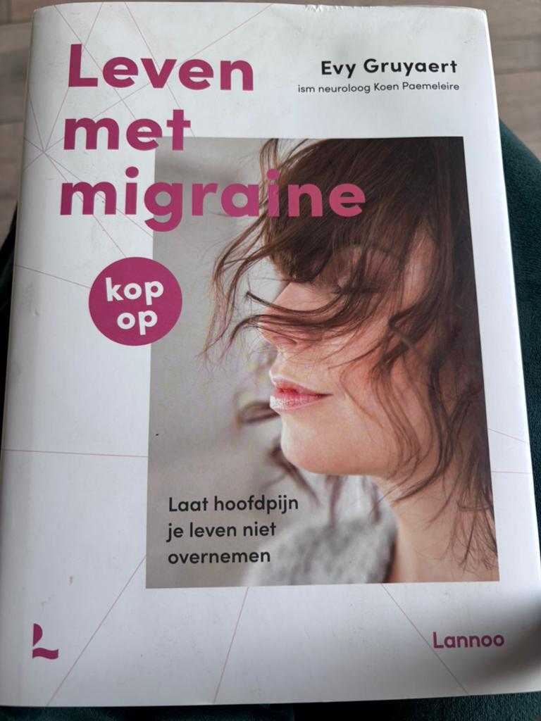 Leven met migraine Evy Gruyaert, Ophalen, Zo goed als nieuw