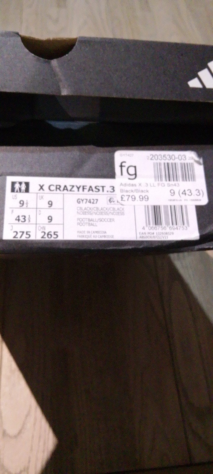 chaussures de football adultes, Enlèvement, Neuf