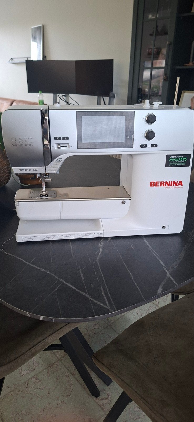 Bernina B570 quilters edition naaimachine, Hobby en Vrije tijd, Ophalen, Naaimachine, Bernina
