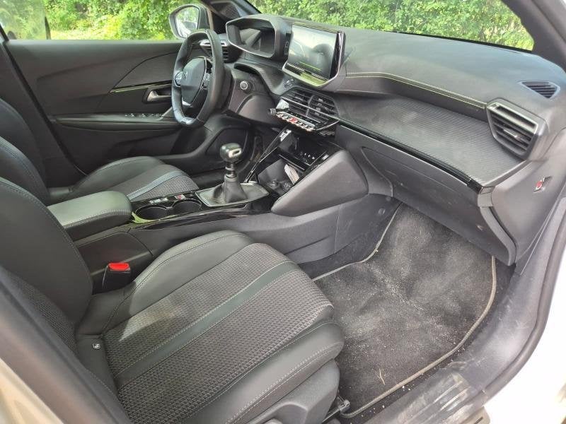 Peugeot 208 II & e- GT Line, Auto's, 75 kW, Wit, Bedrijf, Emergency brake assist