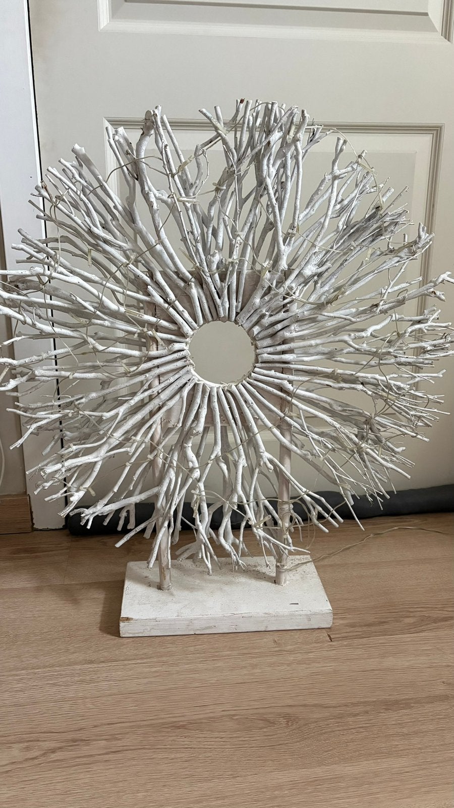 🎇🎇Mooie decoratieve staander met sfeerverlichting te koop, Antiek en Kunst, Ophalen