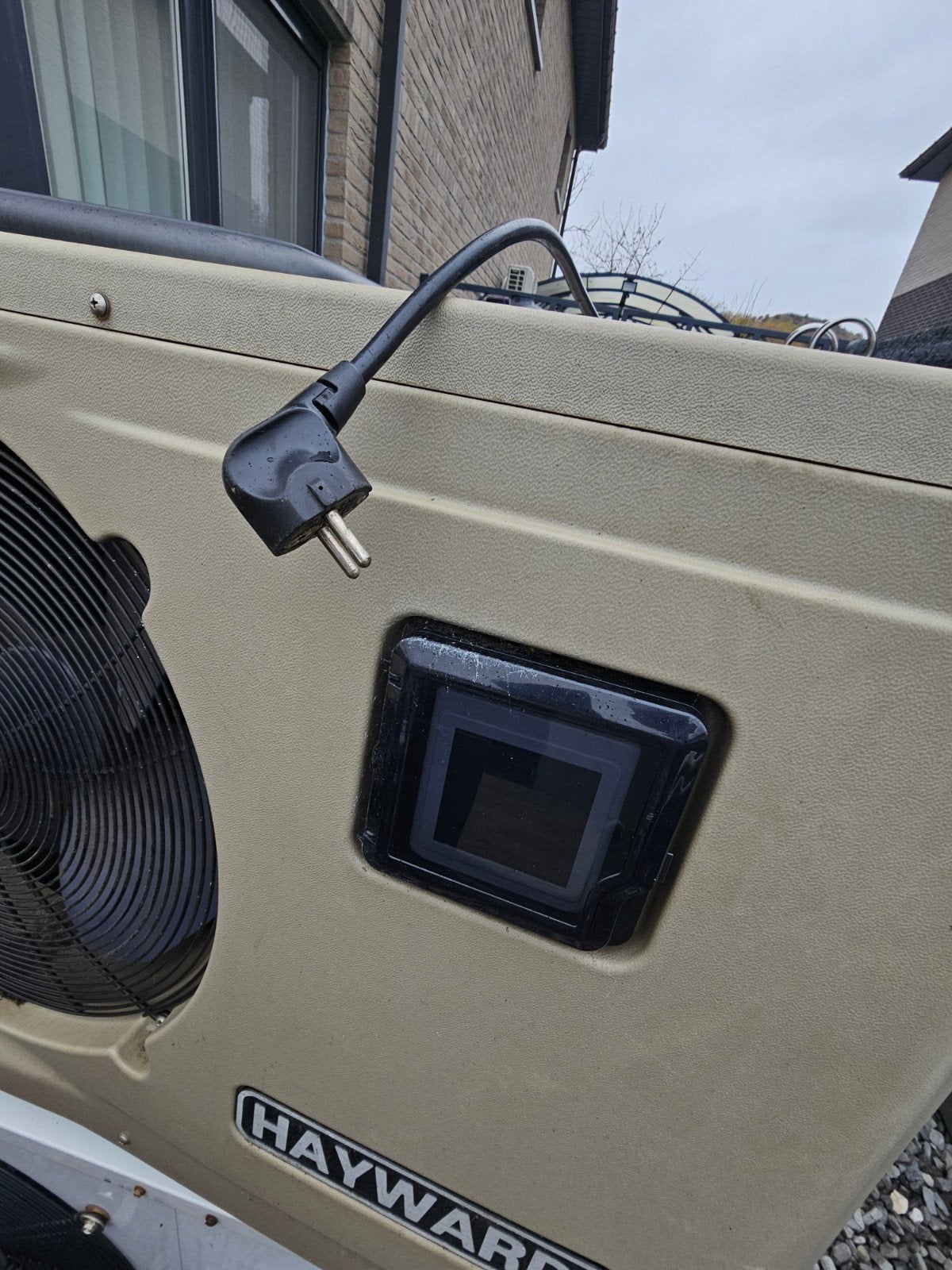 Zwembad warmtepomp 8kw, Enlèvement