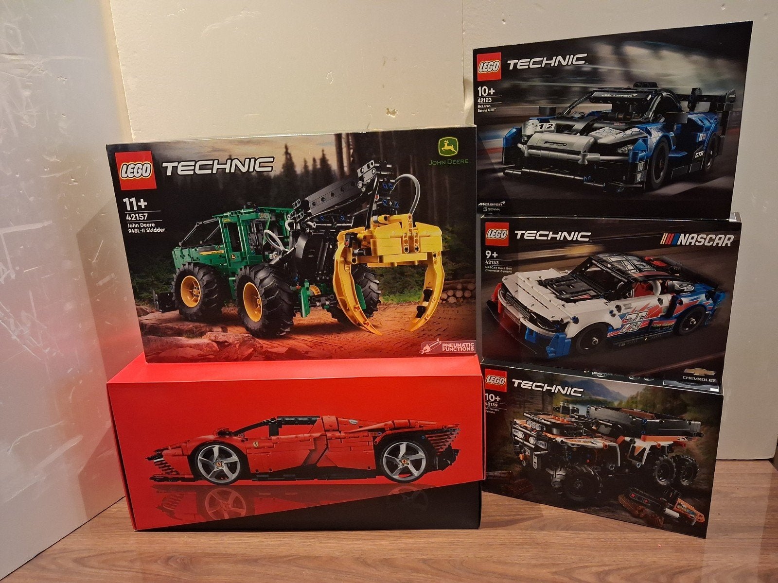 Sets Lego Technic. boîtes scellées. Hors production, Neuf, Enlèvement ou Envoi, Lego, Ensemble complet