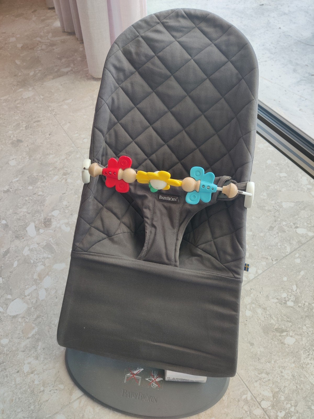 Wipper Baby Björn zeer goede staat, Kinderen en Baby's, Ophalen, Gebruikt