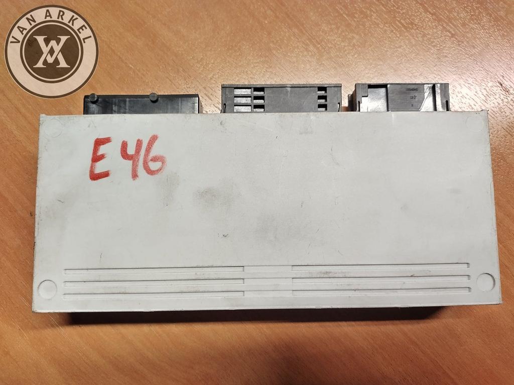 GM5 module E46 6914365, -, Utilisé, -, Enlèvement ou Envoi