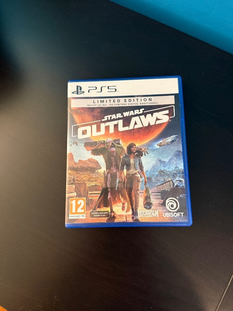 Starwars Outlaws PS5, Games en Spelcomputers, Ophalen of Verzenden, Zo goed als nieuw