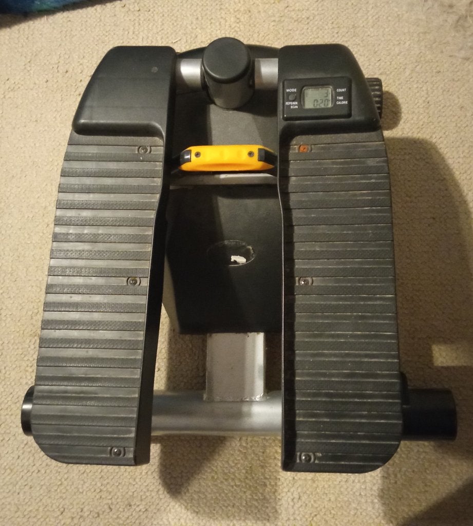 Mini stepper, Ophalen, Zo goed als nieuw, Buik, Stepapparaat