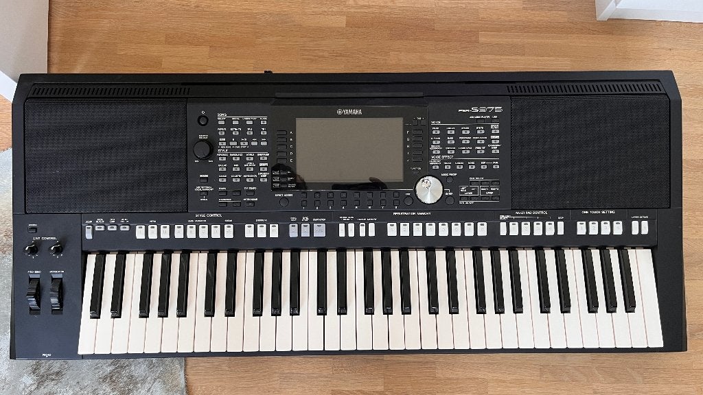 Yamaha psr S975, Muziek en Instrumenten, Keyboards, Ophalen, Zo goed als nieuw, 61 toetsen, Yamaha