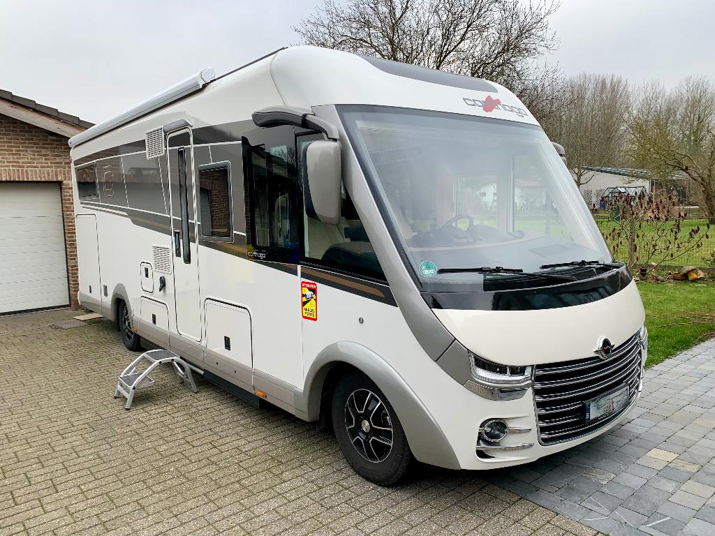Carthago E-line 4800kg, Caravanes & Camping, Camping-cars, Particulier, jusqu'à 4, Intégral, Carthago, Fiat, Diesel, Automatique