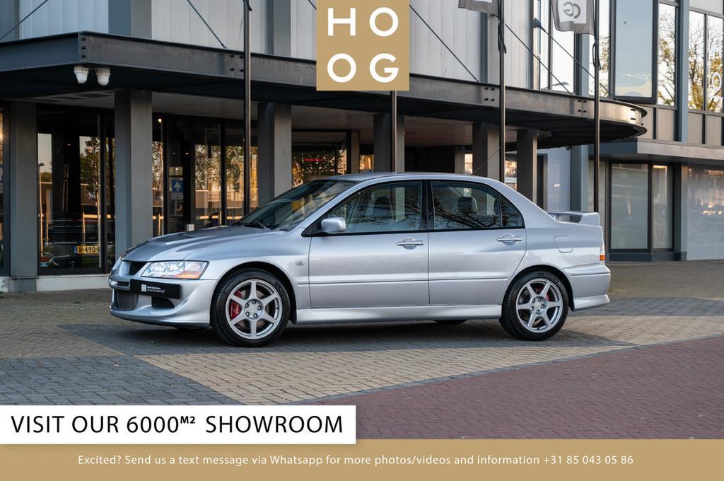 Mitsubishi Lancer Evolution VIII (bj 2004), Auto's, Mitsubishi, Bedrijf, Te koop, Lancer, Benzine, Berline, 4 deurs, Handgeschakeld