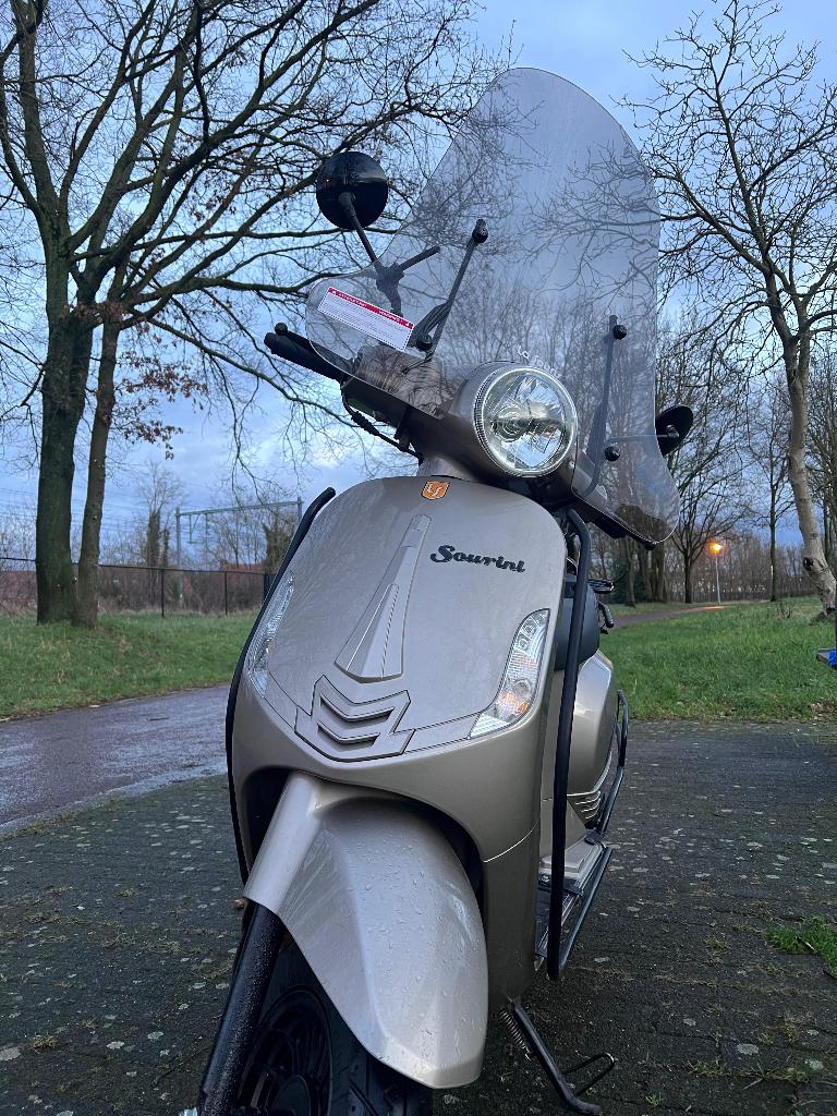 La Souris Sourini Special Edition - Brons - 25 km/u (45km/u), Fietsen en Brommers, Ophalen, Klasse A (25 km/u), Zo goed als nieuw