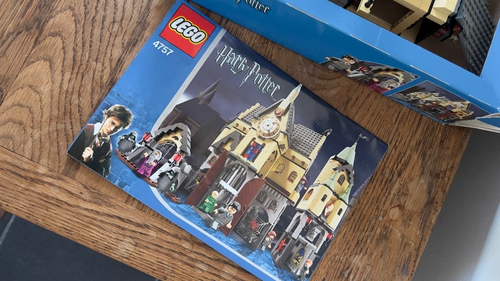 Harry Potter lego - 4757 Hogwarts Castle, Gebruikt, Lego, Harry Potter, Ophalen of Verzenden
