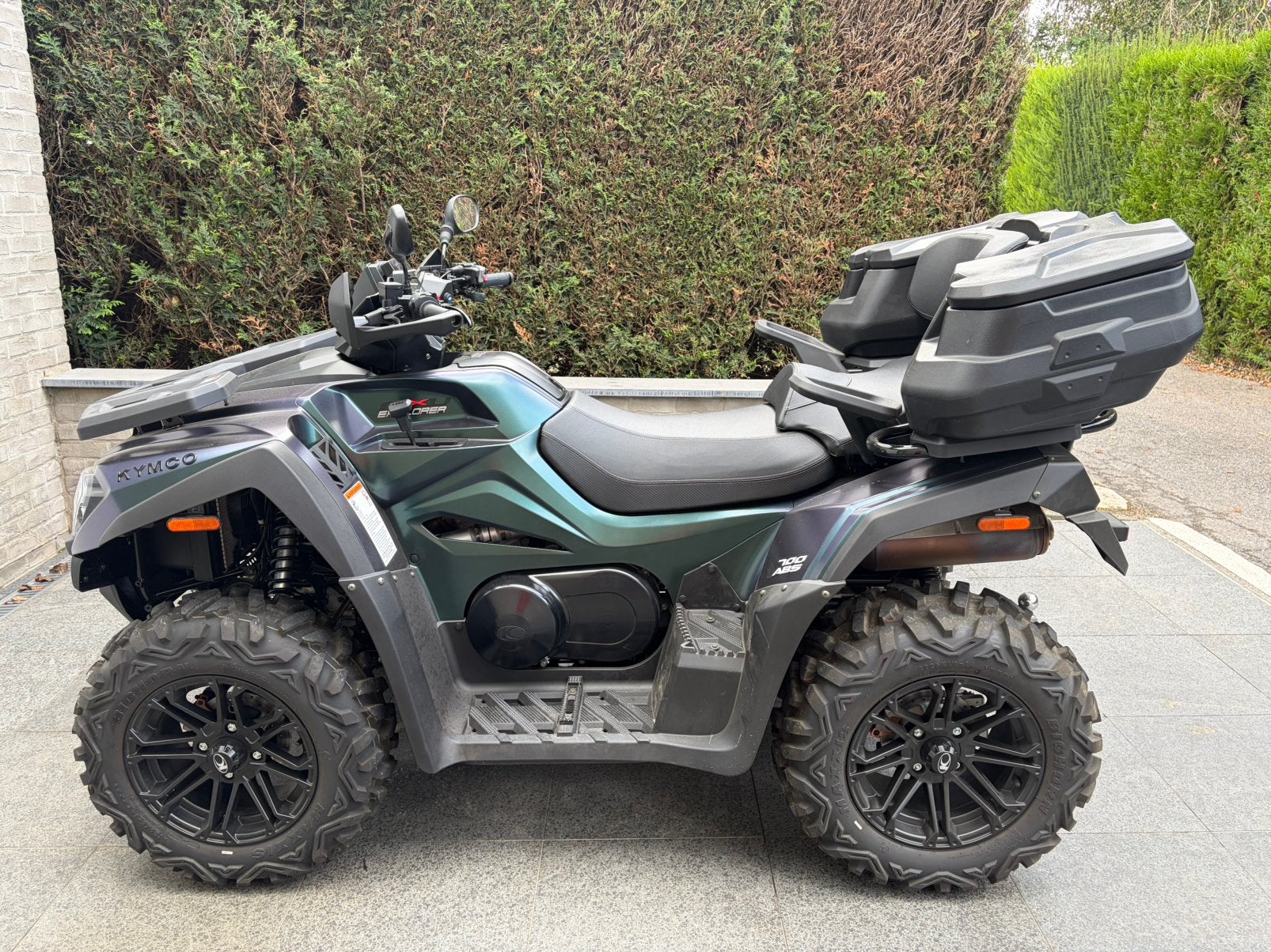 Quad Kymco MXUI Explorer (3 mois, garantie 1j7md restante), 700 cm³, 12 à 35 kW, 1 cylindre