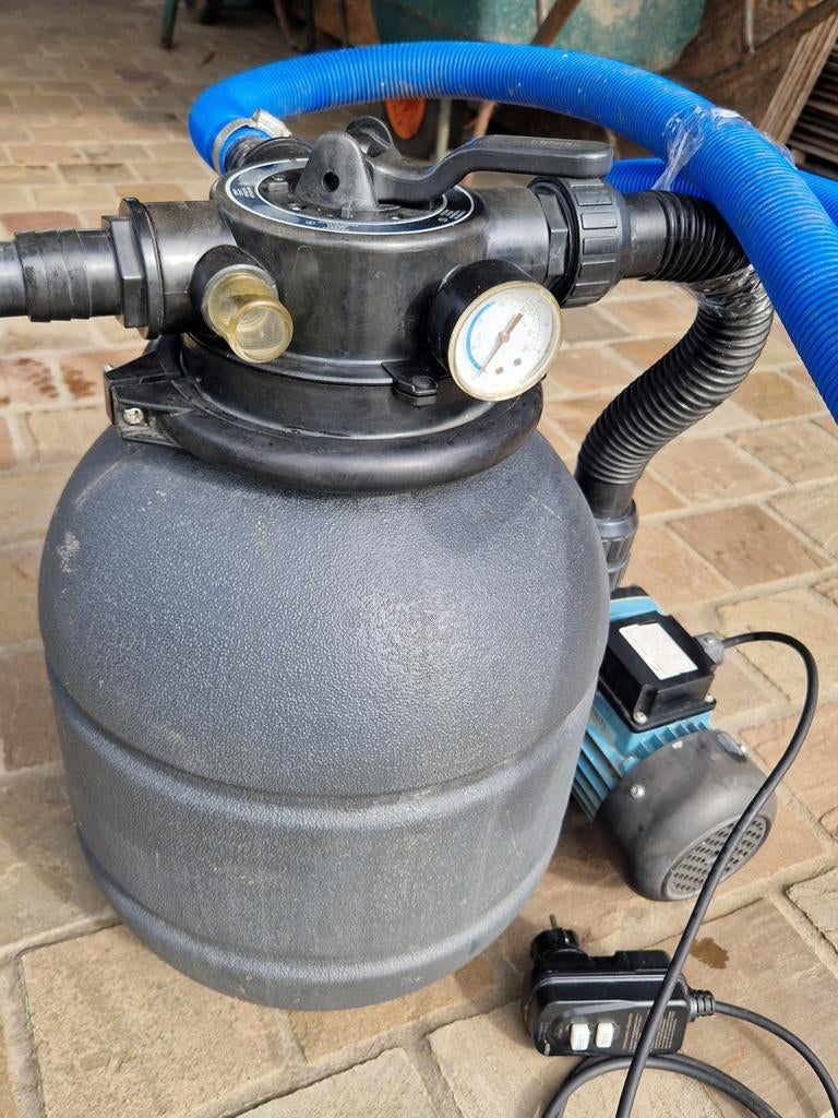 Zandfilterpomp hydro-S Deinze, Enlèvement