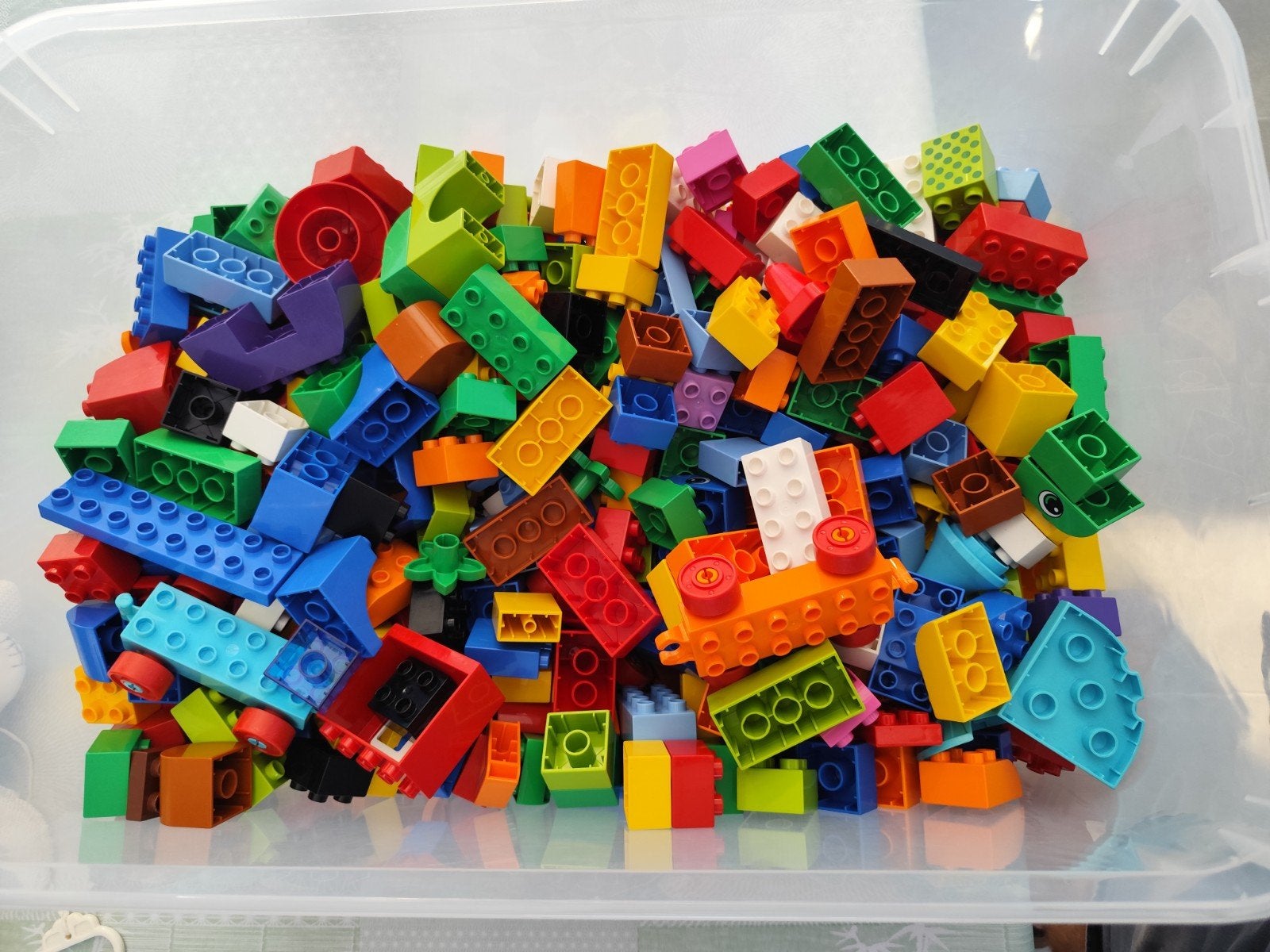 mega blokken, Kinderen en Baby's, Speelgoed | Duplo en Lego, Ophalen, Gebruikt, Duplo