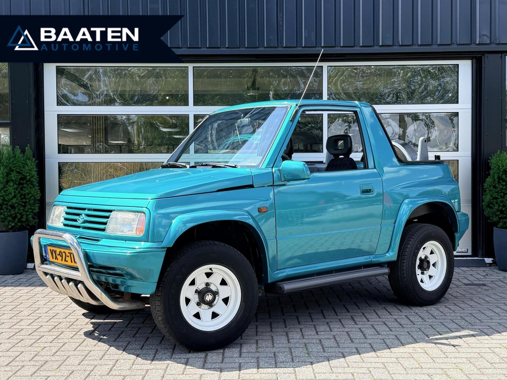 Suzuki Vitara 1.6 JLX Cabrio|Uniek|93.000 KM|Gerestaureerd|B, Auto's, Suzuki, 1450 kg, Stof, 75 pk, 4 cilinders