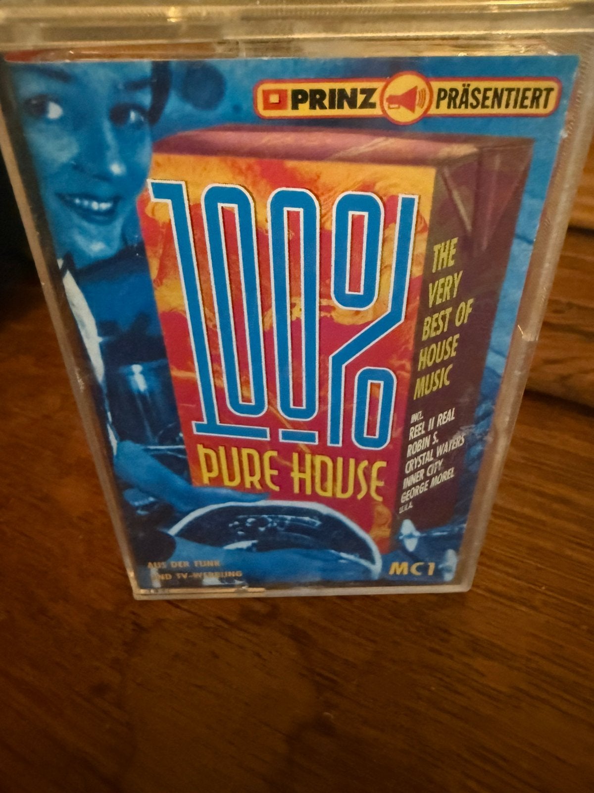 Maison 100 % pure, CD & DVD, Enlèvement ou Envoi, Originale, Autres genres, 1 cassette audio