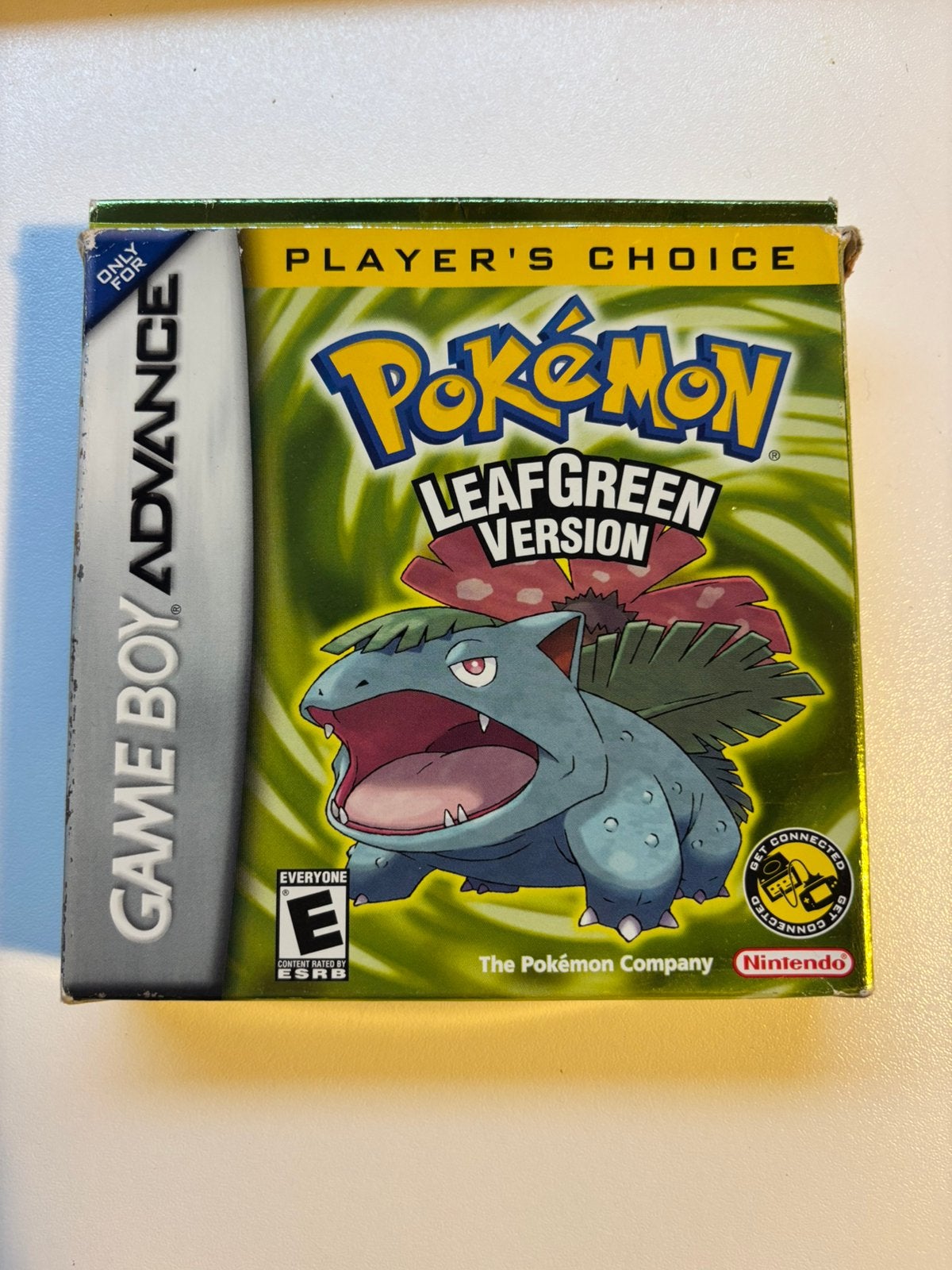 Pokemon Leafgreen, Games en Spelcomputers, Ophalen of Verzenden, Gebruikt