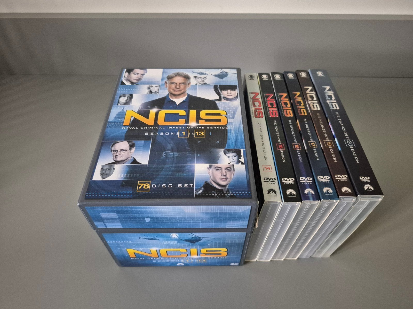 NCIS seizoen 1 t.e.m. 20, Cd's en Dvd's, Ophalen of Verzenden, Zo goed als nieuw